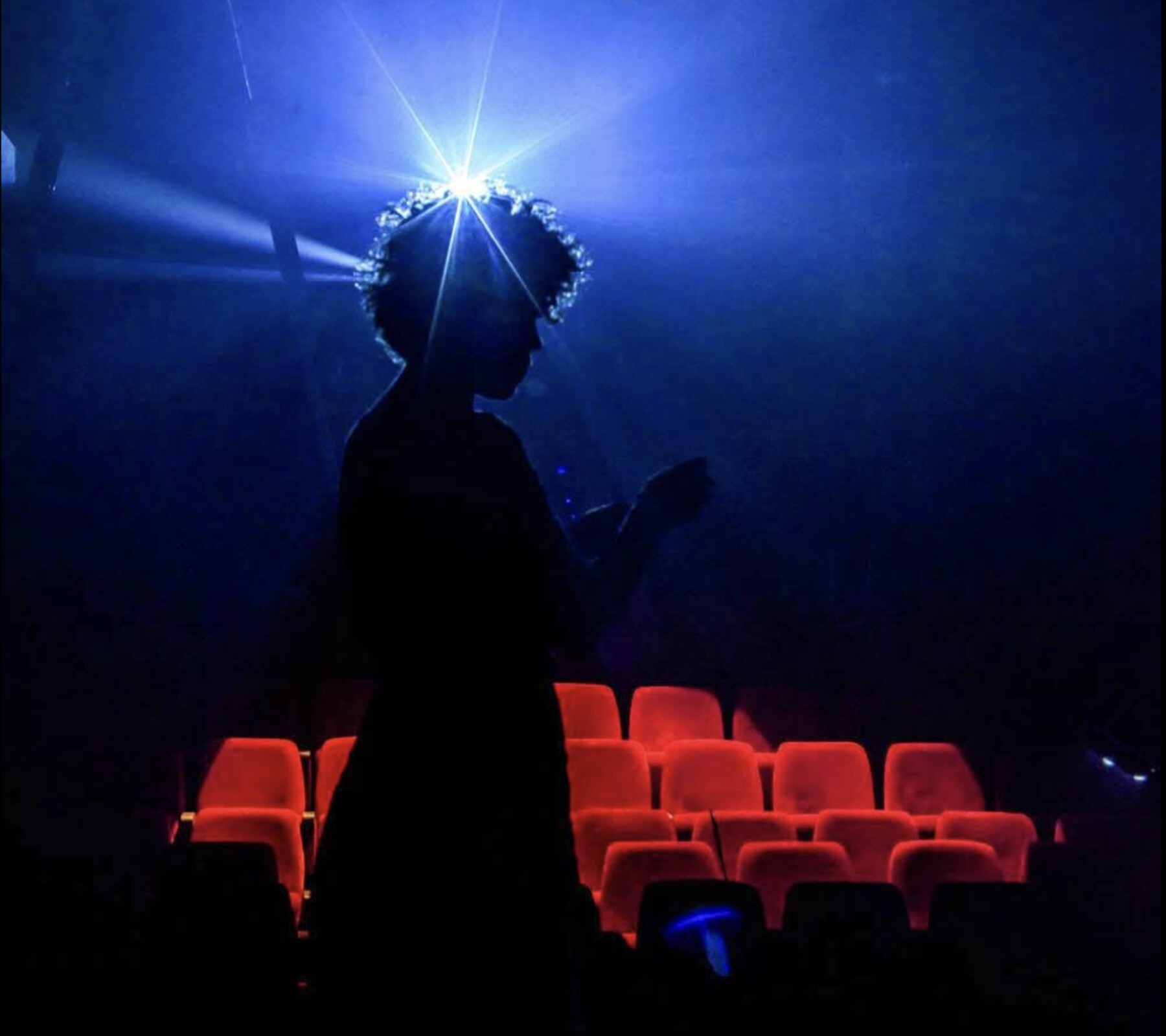 Silhouette portrait of Vera Korman